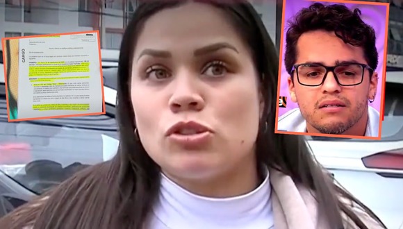 TROME | Andrea San Martín le envió carta notarial a Juan Víctor ( Willax)