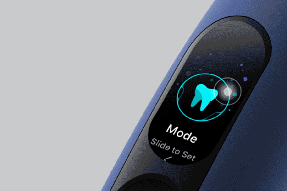 El gadget se llama Oclean X Pro y permite obtener funciones inteligentes con su pantalla.