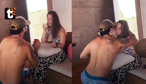 Randol Pastor le pide matrimonio a Greissy Ortega tras cinco meses de relación: “Sí y mil veces sí, te amo”