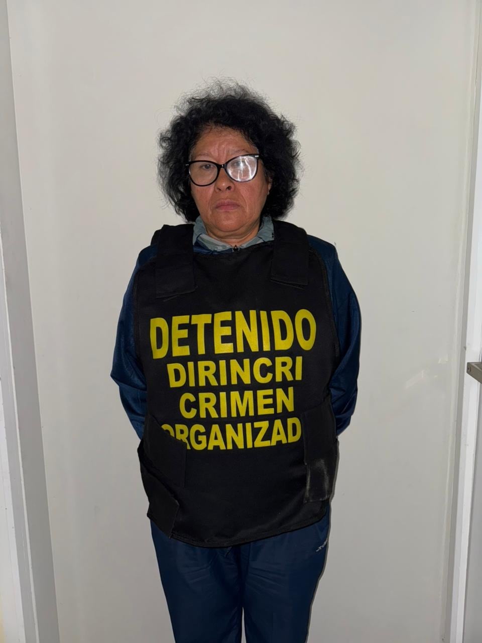 Martina Hernández De la Cruz, madre de 'El Monstruo'.