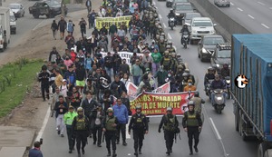 ¡Tome sus precauciones! Transportistas anuncian un paro nacional para el 10 de octubre