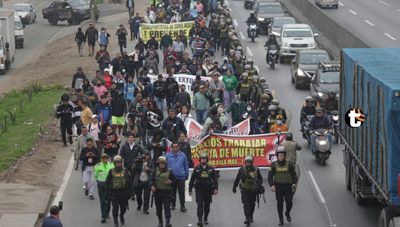 Transportistas anuncian un paro nacional para el 10 de octubre. Video: Canal N