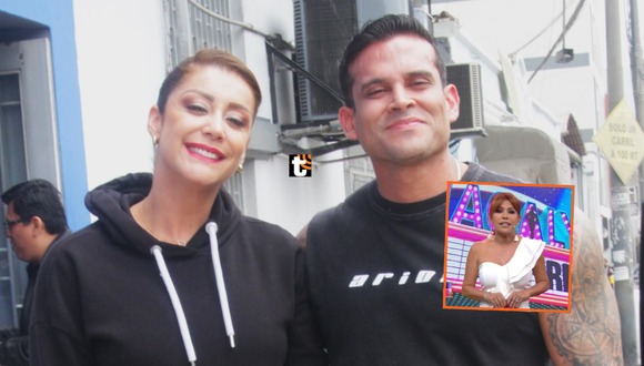 TROME - Karla y Christian DESMIENTEN a programa de Magaly y ‘chancan’ a urracos: “Venden humo”