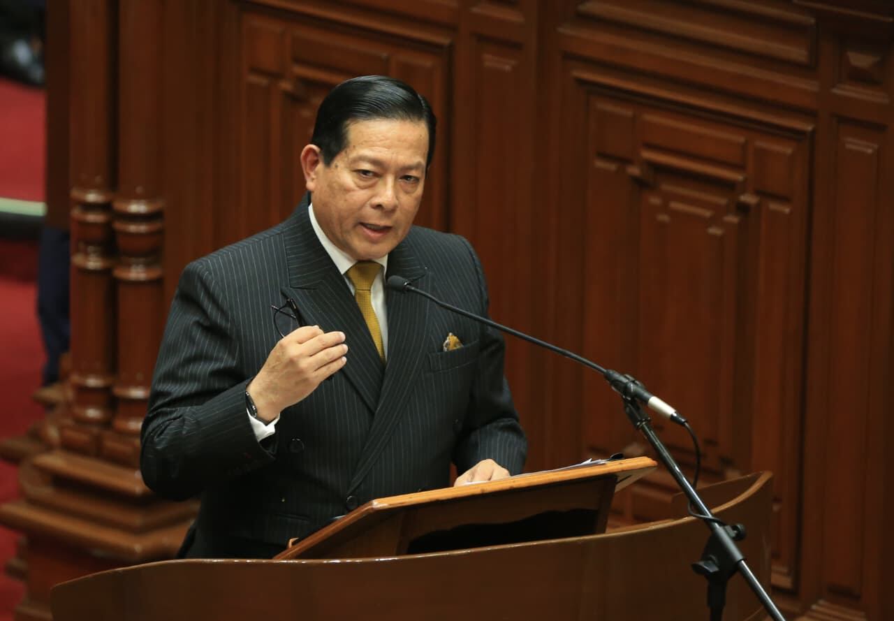 Presidente José Jerí le agradeció a Eduardo Arana y sus ministros por los servicios prestados a la Nación. (GEC)