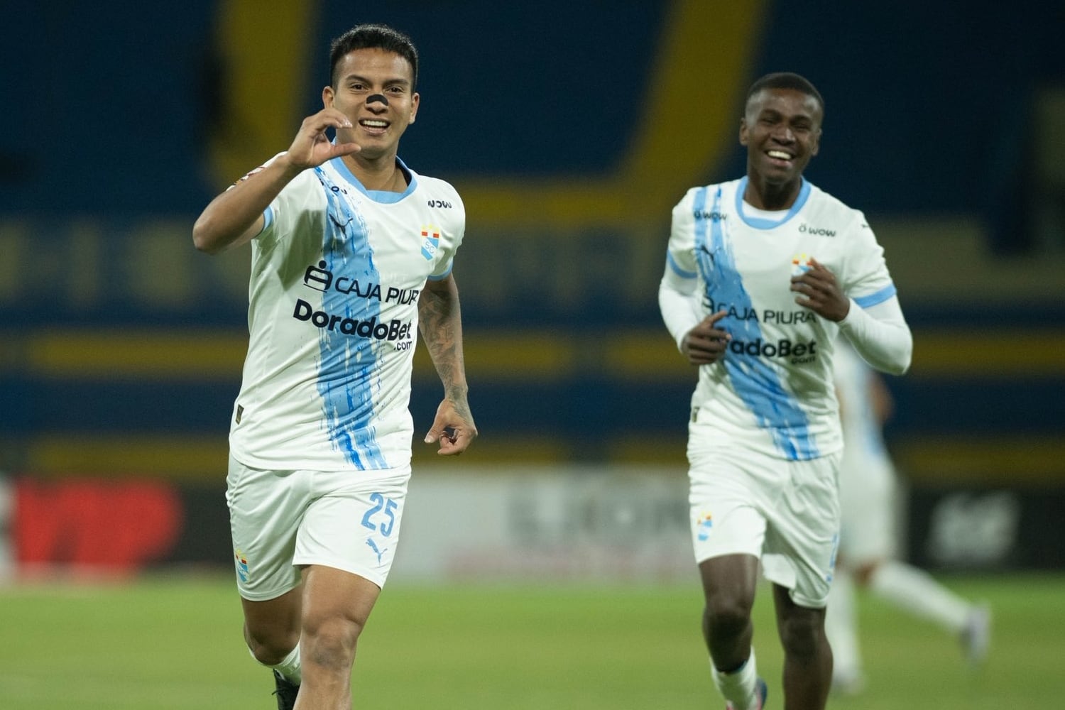 Martín Távara es una de las figuras del nuevo Sporting Cristal de Paulo Autuori.