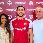 Adrián Ugarriza fue fichado por Hapoel Be’er Sheva, campeón de Israel