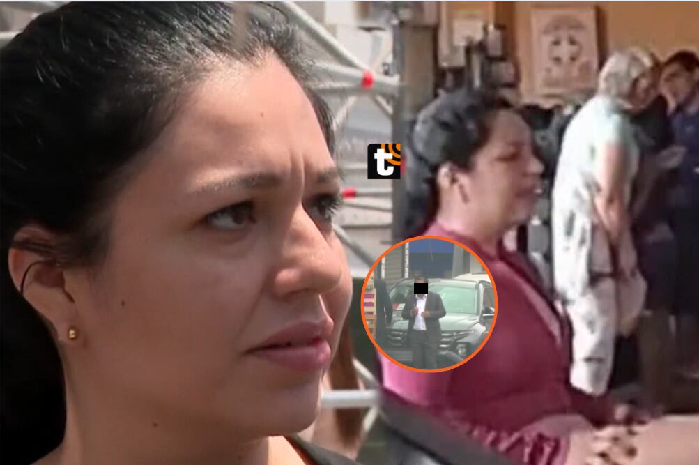 Congresista Ariana Orué usa a su coordinador parlamentario como chofer.