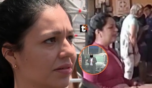 Congresista Ariana Orué usa como chofer a su coordinador parlamentario para ir al gimnasio