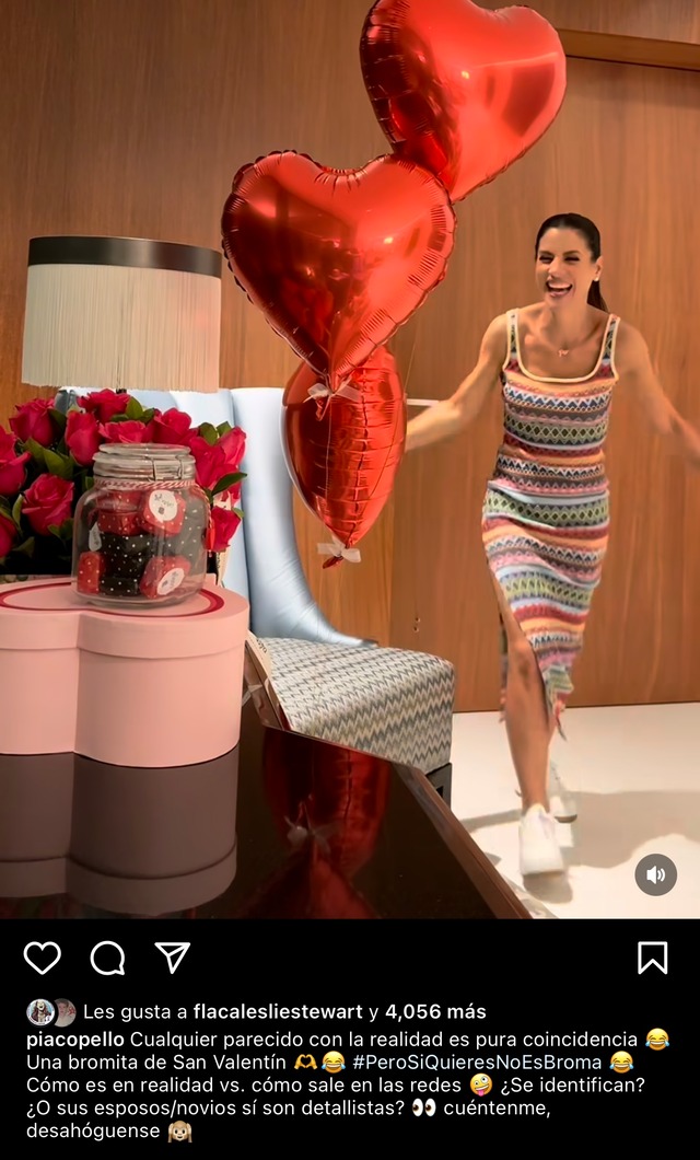 TROME | San Valentín: Así celebraron las parejas de Chollywood este 14 de febrero (Foto: Instagram - Trome)