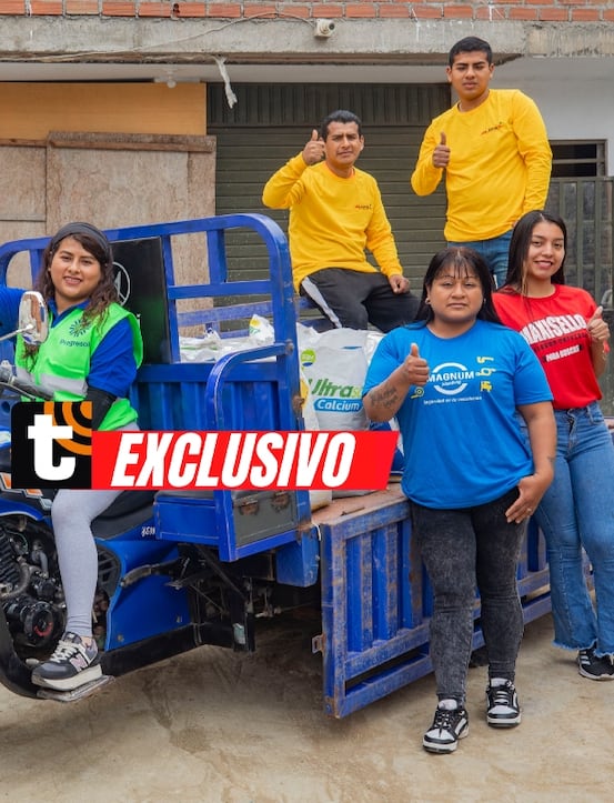 Milena emprendedora ferretera de Cercado de Lima