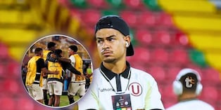 Robson Lima, agente de Miguel Silveira, denunció que brasileño sufrió en vestuario crema (Foto: @universitario)