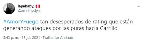 Usuarios critican a Rodrigo González por falso ampay a André Carrillo
