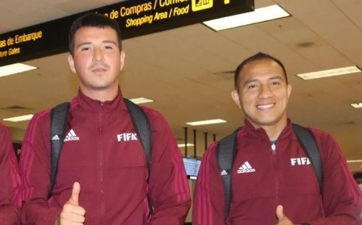 Ambos jueces estuvieron presentes en el Mundial de Qatar 2022. En aquella ocasión fueron designados junto al árbitro asistente Jesús Sánchez.