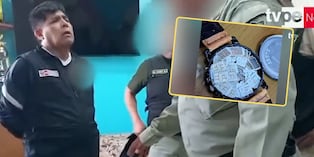 Arequipa: Docente intentó ingresar a penal con 55 chips escondidos en un reloj