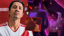 Gianluca Lapadula es captado con misteriosa mujer en restaurante bailable: ¿Se besaron?