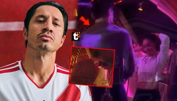 TROME - Gianluca Lapadula es captado con misteriosa mujer en restaurante bailable: ¿Se besaron?