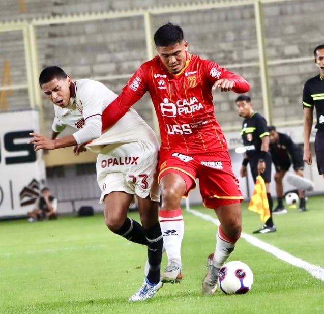 Universitario y Atlético Grau empataron 1-1. (@club_atleticograu)