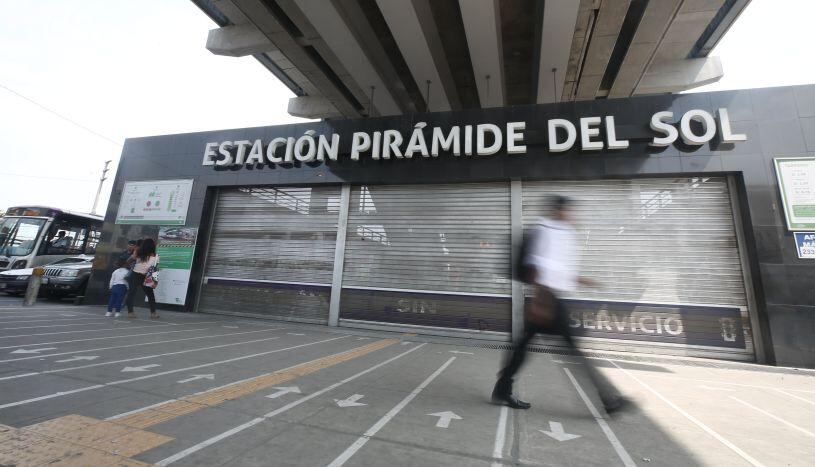 Centro comercial tendrá conexión directa con estación de metro Pirámide El Sol (Foto: GEC)