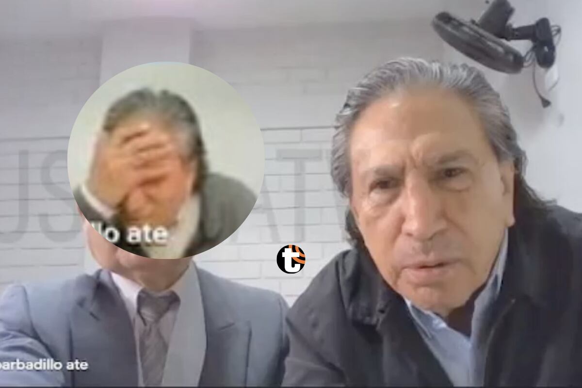 Alejandro Toledo se sintió mal durante audiencia por caso Interoceánica. Captura: Justicia TV.