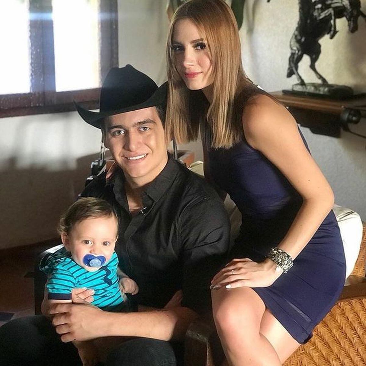 Julián e Imelda tenían una relación de más de 9 años (Foto: Julián Figueroa / Instagram)