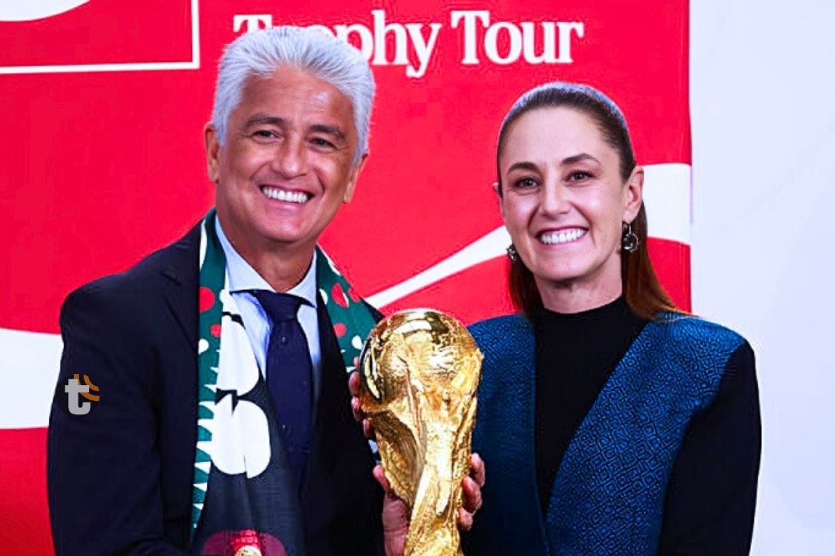 Bebeto estuvo en el DF para reafirmar los preparativos para el Mundial 2026 (Foto: Getty Images)