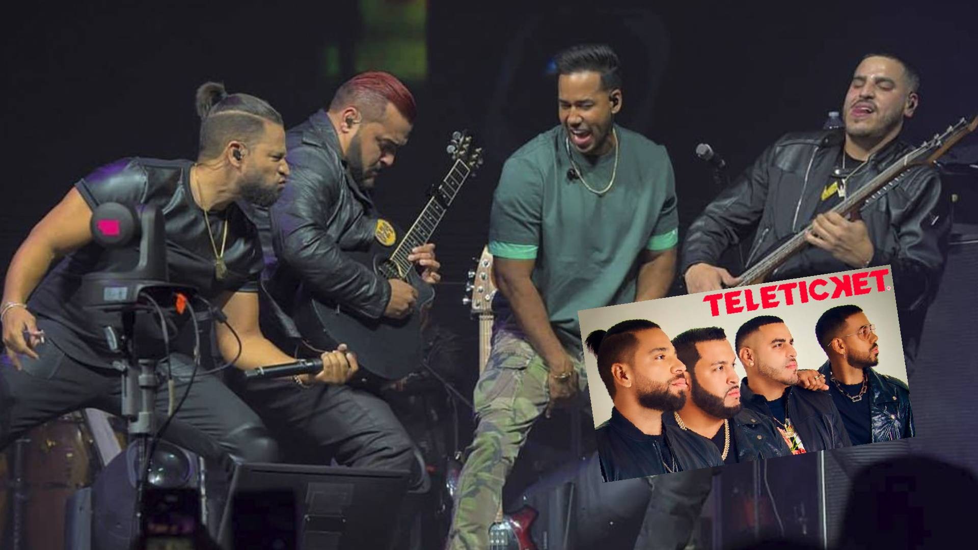 Romeo Santos y Aventura: El viernes 24 de mayo empieza preventa de entradas para concierto en el Estadio Nacional.