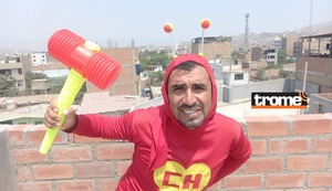 La historia de ‘El Chapulín del pueblo’: El hincha de Alianza Lima que lleva ayuda los niños más necesitados