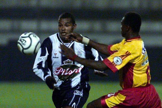 Rafael Gallardo en la Copa Merconorte con Alianza Lima (Foto: GEC)