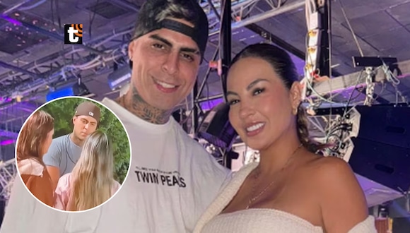 Paul Michael encara a Pamela y asegura tener pruebas de que ella le habría sido infiel