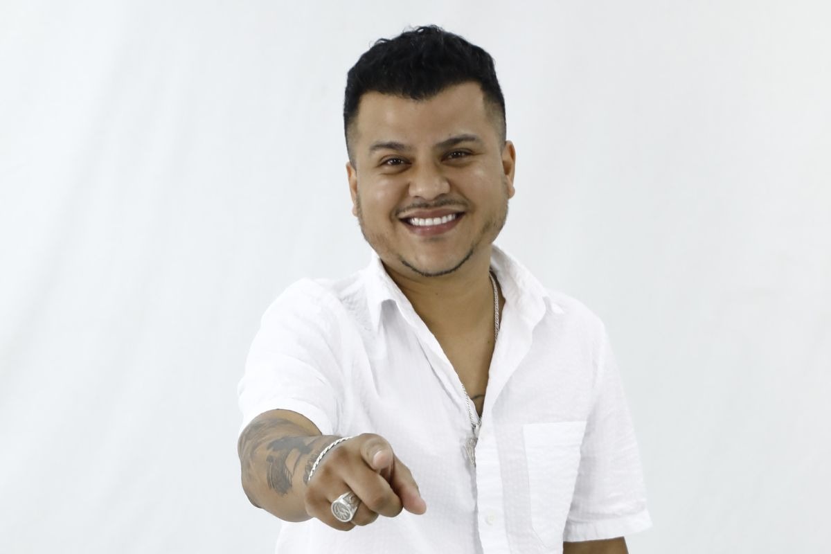 Salsero chalaco Jeinson Manuel.