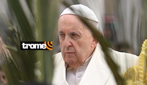 Papa Francisco reaparece para presidir el Domingo de Ramos tras su hospitalización