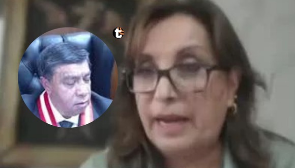 TROME | Dina Boluarte confunde a juez y es corregida durante audiencia. Video: Canal N