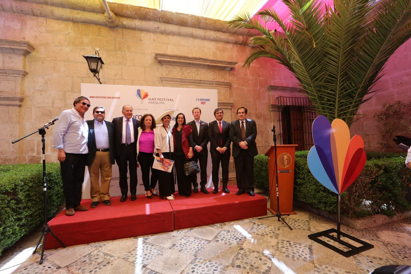 Inauguración Hay Festival Arequipa