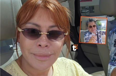 Magaly alzó vuelo a Miami con su esposo y seguro adelantando la celebración de su cumpleaños