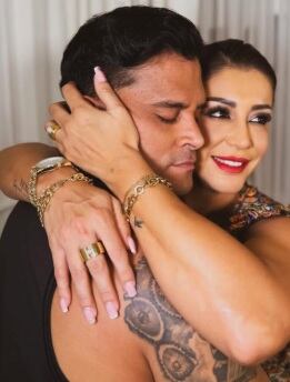 Karla Tarazona y Christian Domínguez disfrutan su relación, pero no hay pedida de mano.