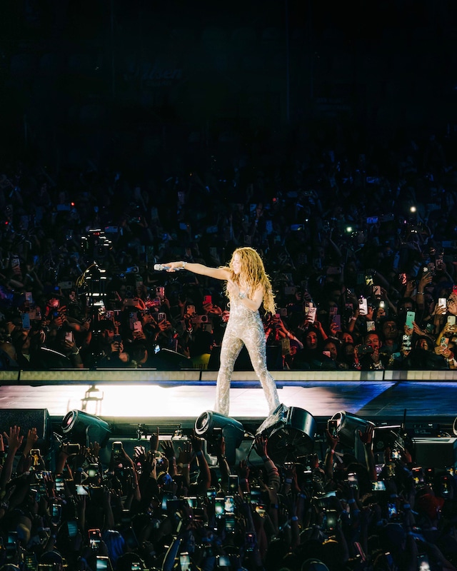 Concierto de Shakira en Lima 2025. Foto: Difusión