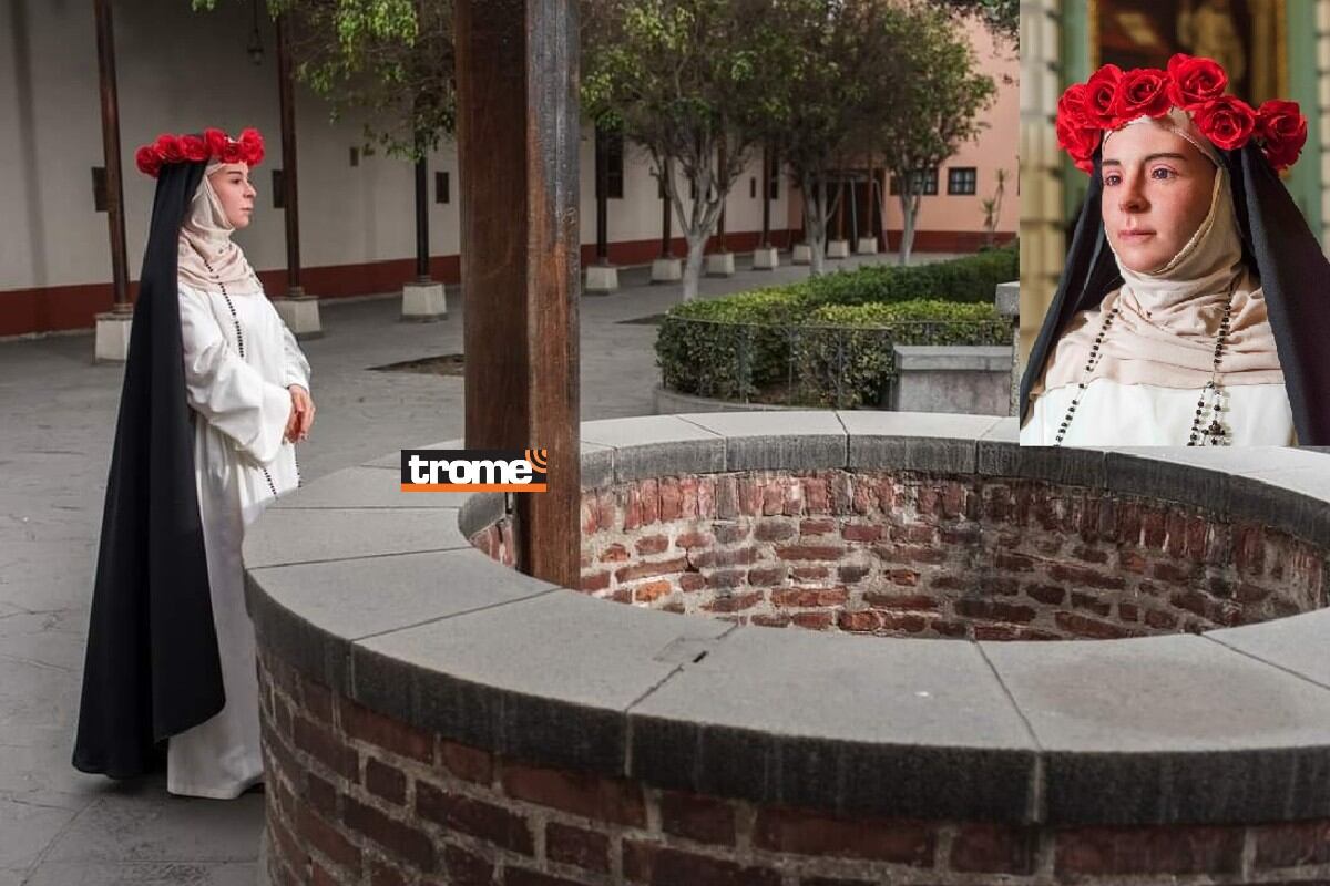 Celebraciones por Santa Rosita. Devotos podrán participar de misas, charlas, procesiones, apreciar la estatua hiperrealista de la santa limeña y dejar carta en el Pozo de los Deseos. (Entrevista: Isabel Medina / Foto: Compos. Wizard / Trome).