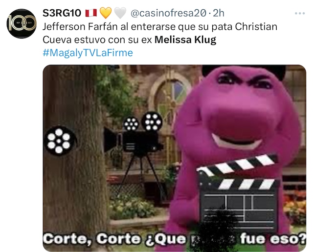 Pamela López revela que Christian Cueva le fue infiel con Melissa Klug