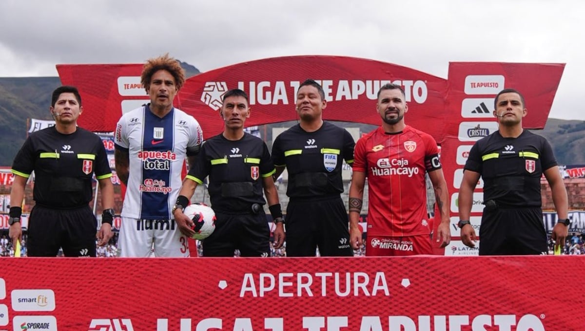 Alianza Lima vs. Sport Huancayo se enfrentaron en la fecha 1 del Torneo Apertura 2026. (Foto: Liga 1)