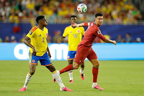 Colombia vs. Portugal. (Foto: Getty Images)