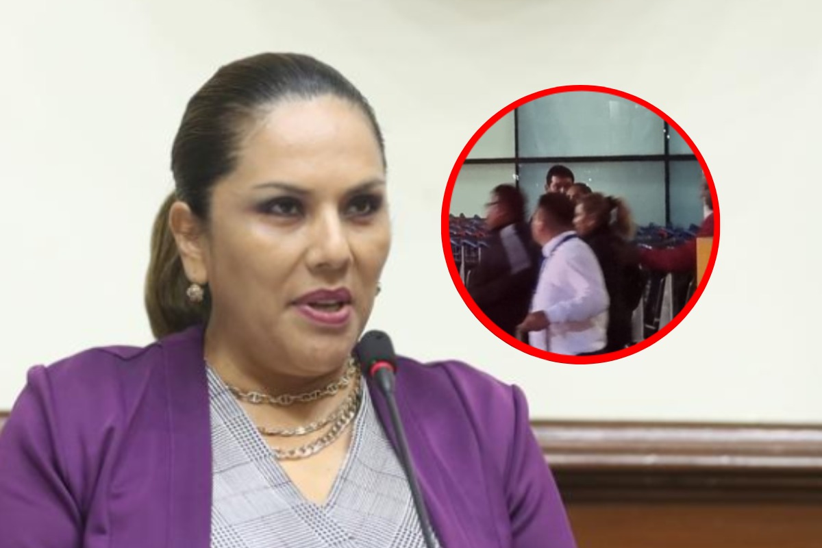 Digna Calle retornó a Lima la noche del martes, después de pasar casi ocho meses en Estados Unidos de licencia sin goce de haber.