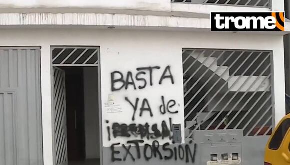 SJM: Extorsionadores disparan contra casa de profesores