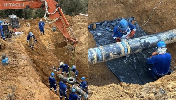 TROME | Cusco: Descartan derrame y contaminación por rotura del ducto de gas en Megantoni