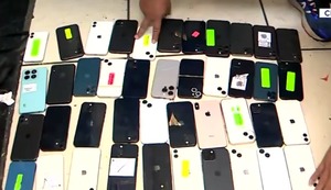 ¡Golpe en Las Malvinas! Policía decomisa más de mil celulares robados y halla caja fuerte escondida en tienda