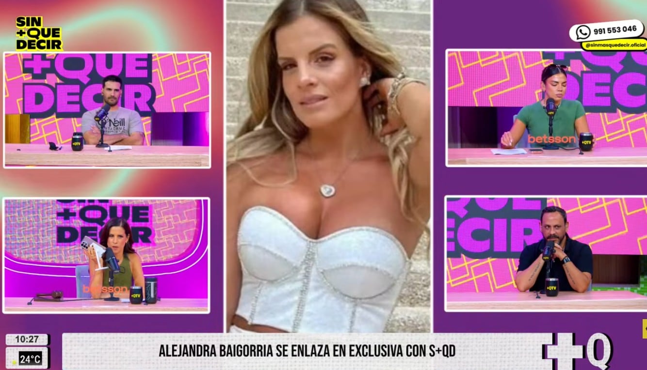 Alejandra Baigorria puse el parche a las comparaciones de su situación con Onelia.