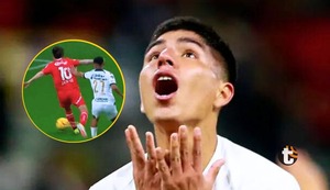 Hinchas de Pumas critican a Piero Quispe tras cometer penal y perder ante Toluca