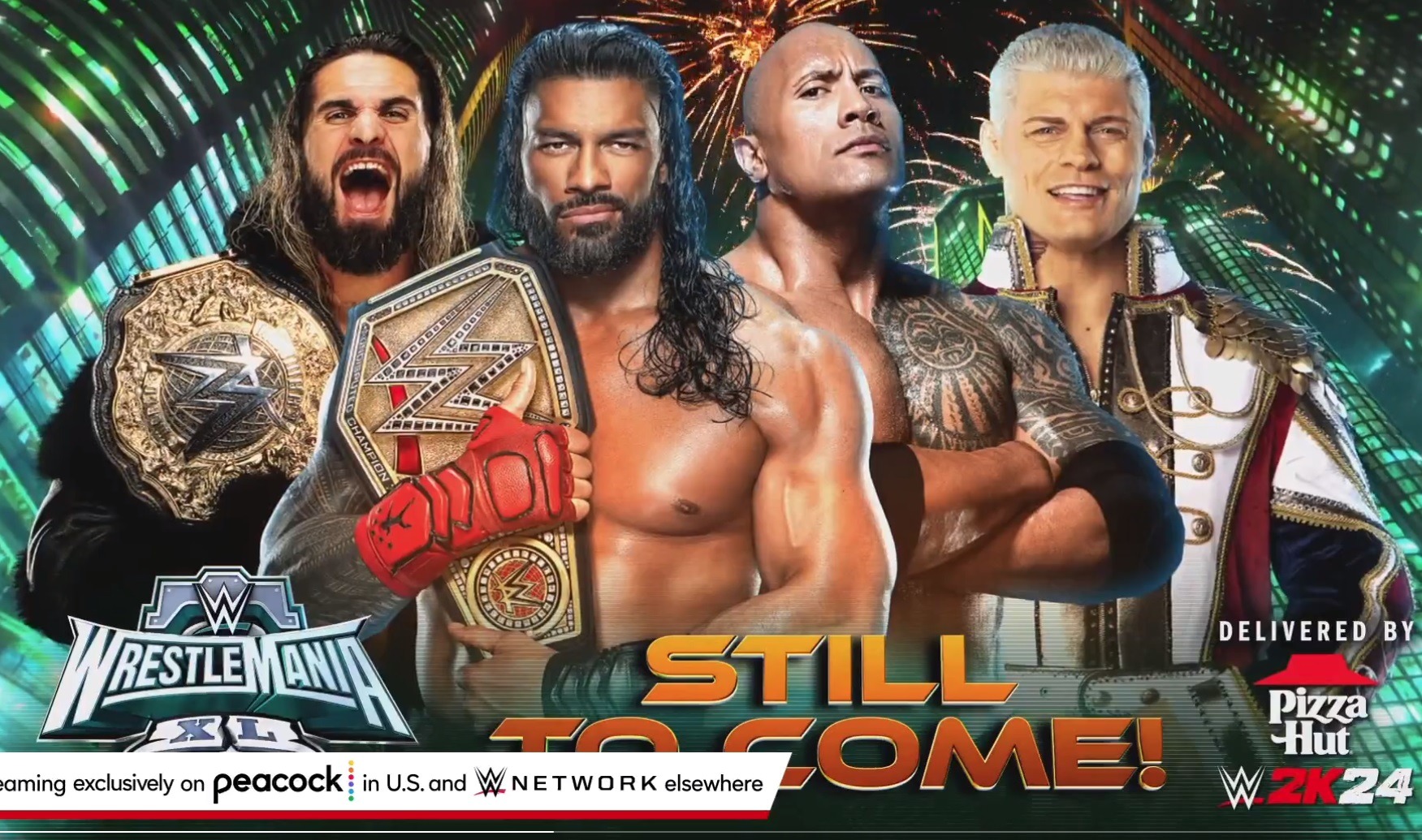 Una lucha de ensueño entre estas grandes superestresllas en WrestleMania. (WWE)