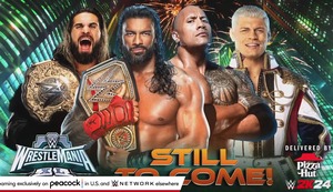 ¿The Rock y Roman Reigns juntos ante Cody Rhodes y Seth Rollins en WrestleMania 40?