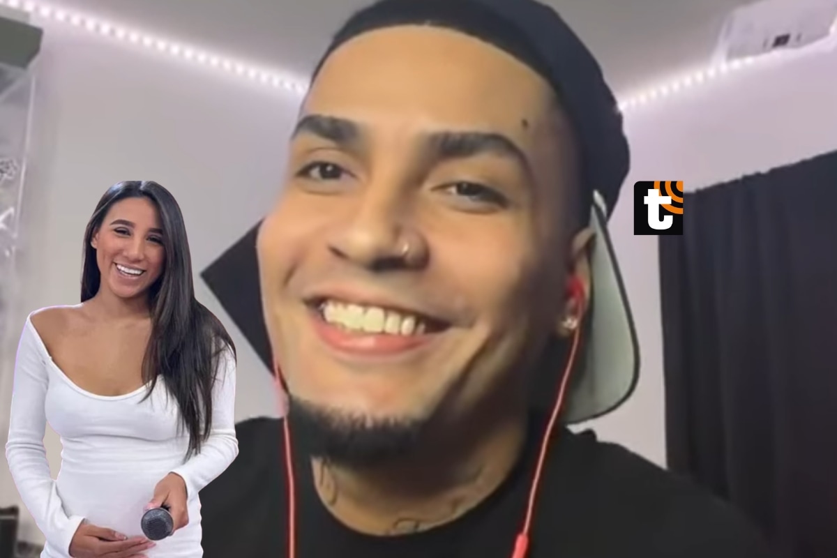 TROME - Barbero se pone nervioso cuando le hablan de Samahara Lobatón.