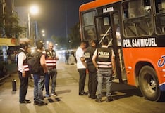 Nadie protege a los choferes